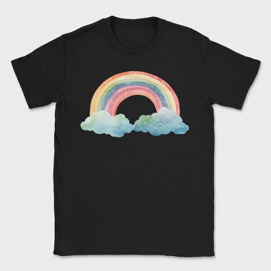 Rainbow Clouds Set, Tricou Barbati (Unisex)