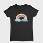 Rainbow Clouds Set, Tricou Femei