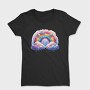Rainbow Clouds Stars, Tricou Femei