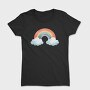 Rainbow Clouds, Tricou Femei