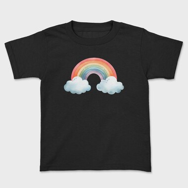 Rainbow Clouds, Tricou Copii