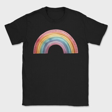 Rainbow Colors Boho, Tricou Barbati (Unisex)