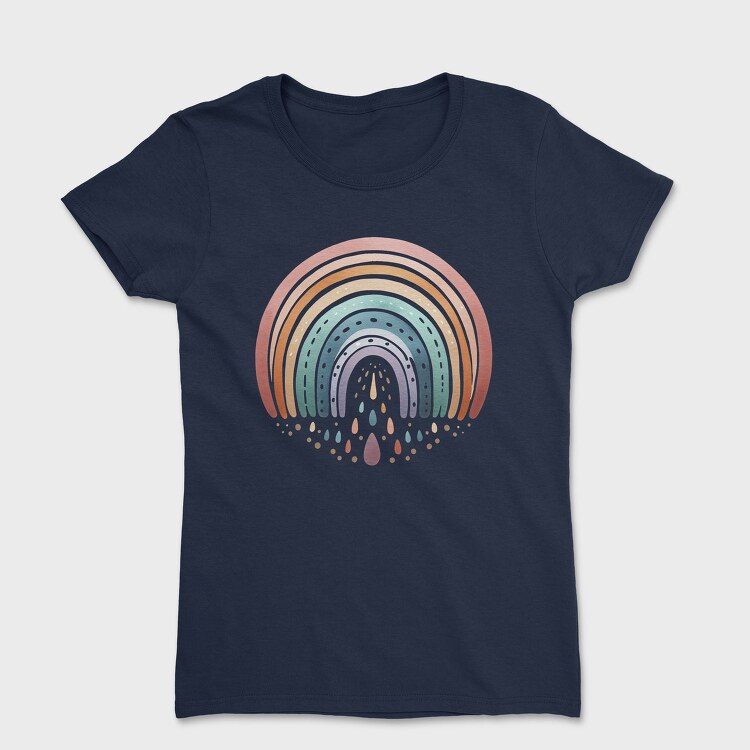 Rainbow Dream Drop, Tricou Femei