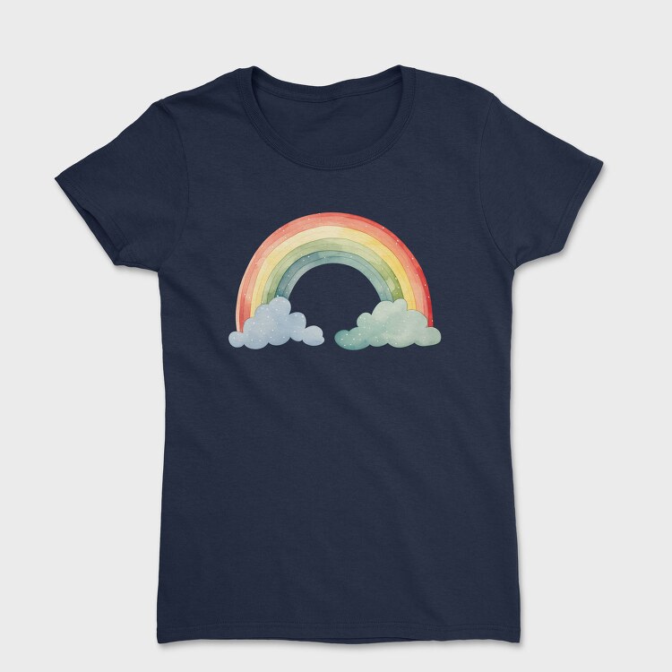 Rainbow Dream Set, Tricou Femei
