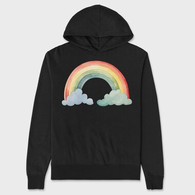 Rainbow Dream Set, Hanorac Oversize Barbati (Unisex)