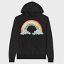Rainbow Dream Set, Hanorac Oversize Barbati (Unisex)