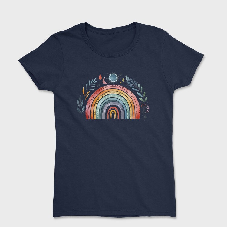 Rainbow Fairy Dream, Tricou Femei