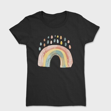 Rainbow Fantasy Boho, Tricou Femei