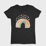 Rainbow Fantasy Boho, Tricou Femei