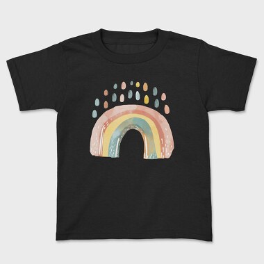 Rainbow Fantasy Boho, Tricou Copii
