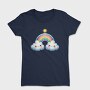 Rainbow Friendly Cuddle, Tricou Femei
