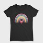Rainbow Heart Love, Tricou Femei
