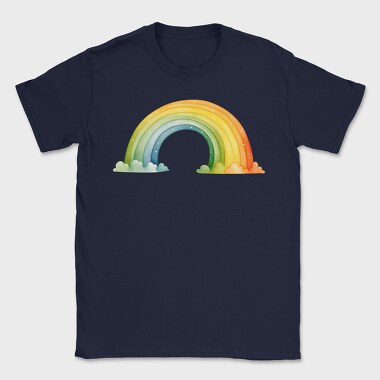 Rainbow Heaven Fantasy, Tricou Barbati (Unisex)