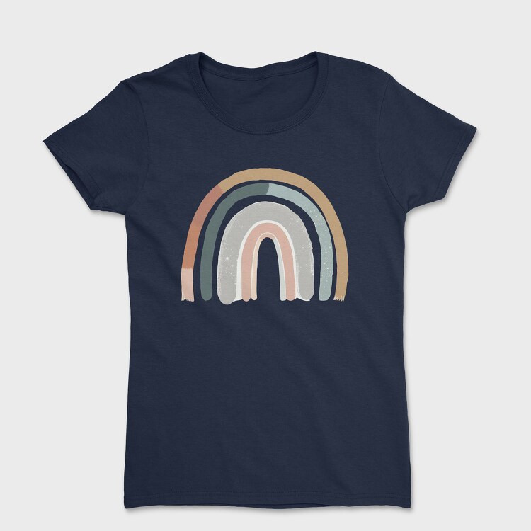 Rainbow Moon Glow, Tricou Femei
