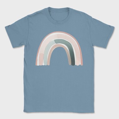 Rainbow Moonbow Glow, Tricou Barbati (Unisex)