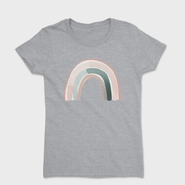 Rainbow Moonbow Glow, Tricou Femei