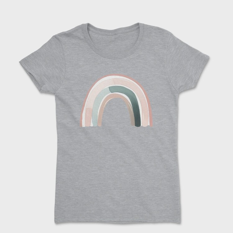 Rainbow Moonbow Glow, Tricou Femei