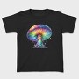 Rainbow Mushroom Glow, Tricou Copii