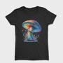 Rainbow Mushroom Stars, Tricou Femei