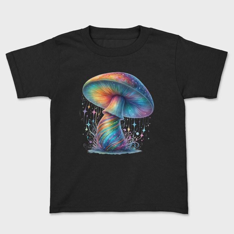 Rainbow Mushroom Stars, Tricou Copii