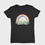 Rainbow Night Stars, Tricou Femei