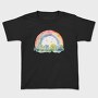 Rainbow Night Stars, Tricou Copii