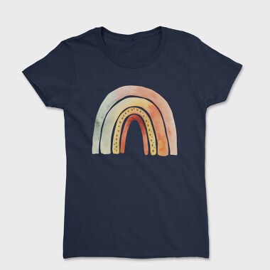 Rainbow Serenity Clip, Tricou Femei