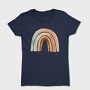 Rainbow Serenity Clip, Tricou Femei