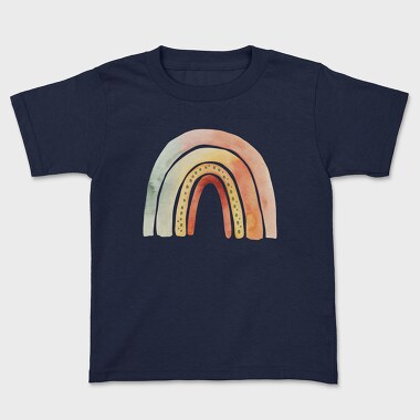 Rainbow Serenity Clip, Tricou Copii