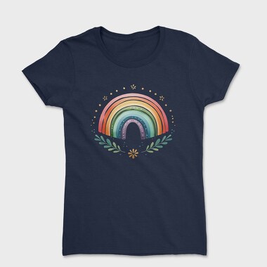 Rainbow Serenity Club, Tricou Femei