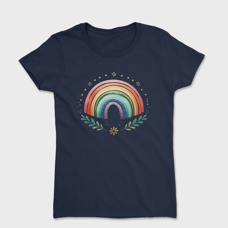 Rainbow Serenity Club, Tricou Femei