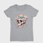 Rainbow Skull Cry, Tricou Femei
