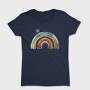 Rainbow Sky Sun, Tricou Femei
