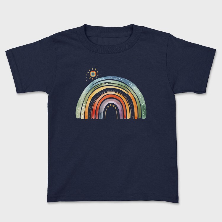 Rainbow Sky Sun, Tricou Copii