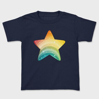 Rainbow Star Clouds, Tricou Copii