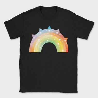 Rainbow Stars Set, Tricou Barbati (Unisex)
