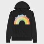 Rainbow Stars Set, Hanorac Oversize Barbati (Unisex)