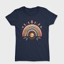 Rainbow Sun Clouds, Tricou Femei