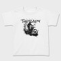 Motocross Rider Kicking Up Dirt and Jumping Dirt Therapy, Tricou Copii