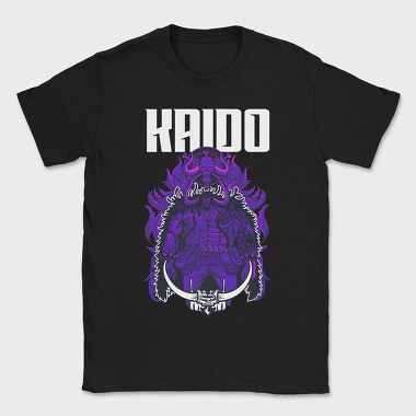 Purple Samurai, Tricou Barbati (Unisex)