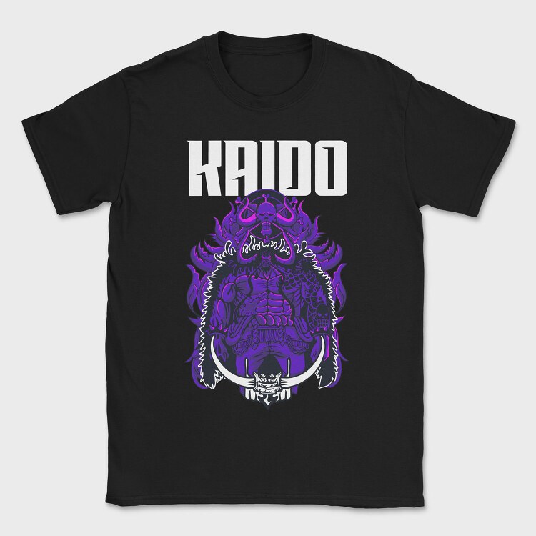 Purple Samurai, Tricou Barbati (Unisex)
