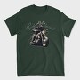 Motorcycle With Rider Ride With the Classics, Tricou Barbati (Unisex)