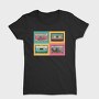 Pastel Cassettes, Tricou Femei