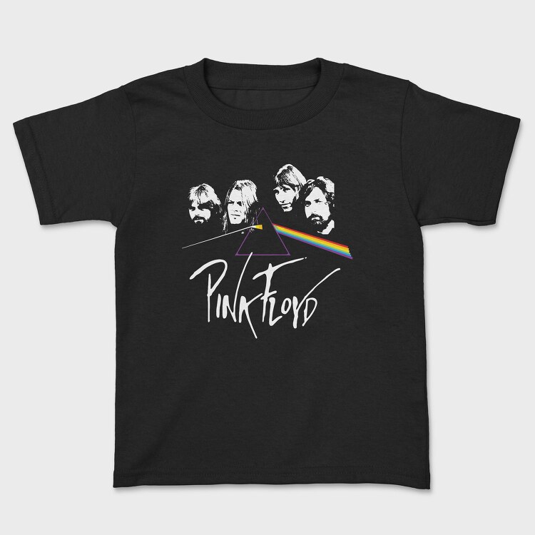 Rainbow Prism Triangle, Tricou Copii