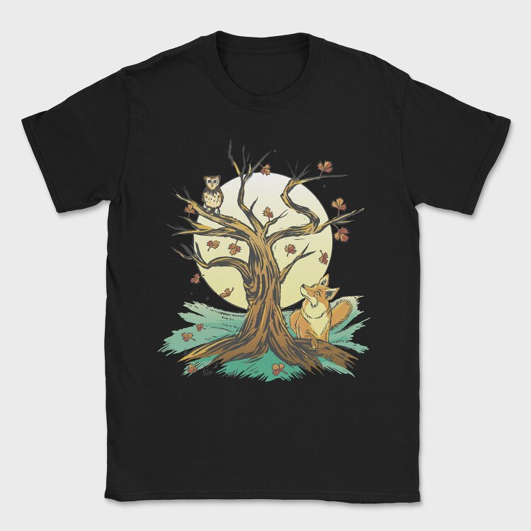Tricou Barbati (Unisex) Imprimat digital direct in tesatura, bumbac premium 100%.