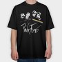 Rainbow Prism Triangle, Tricou Oversize Barbati (Unisex)
