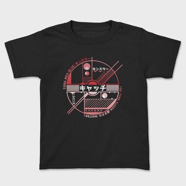 Red Blue Monster, Tricou Copii