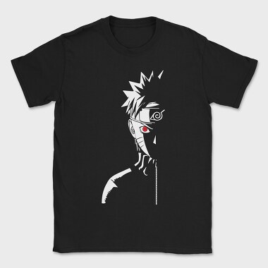 Red Dot Minimal, Tricou Barbati (Unisex)