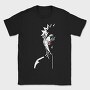 Red Dot Minimal, Tricou Barbati (Unisex)