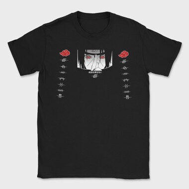 Red Eyes Akatsuki, Tricou Barbati (Unisex)